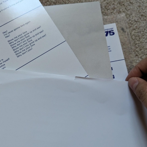 being funny in a foreign language vinyl - Picture 2 of 6